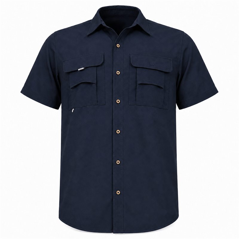 Camisa Columbia institucional