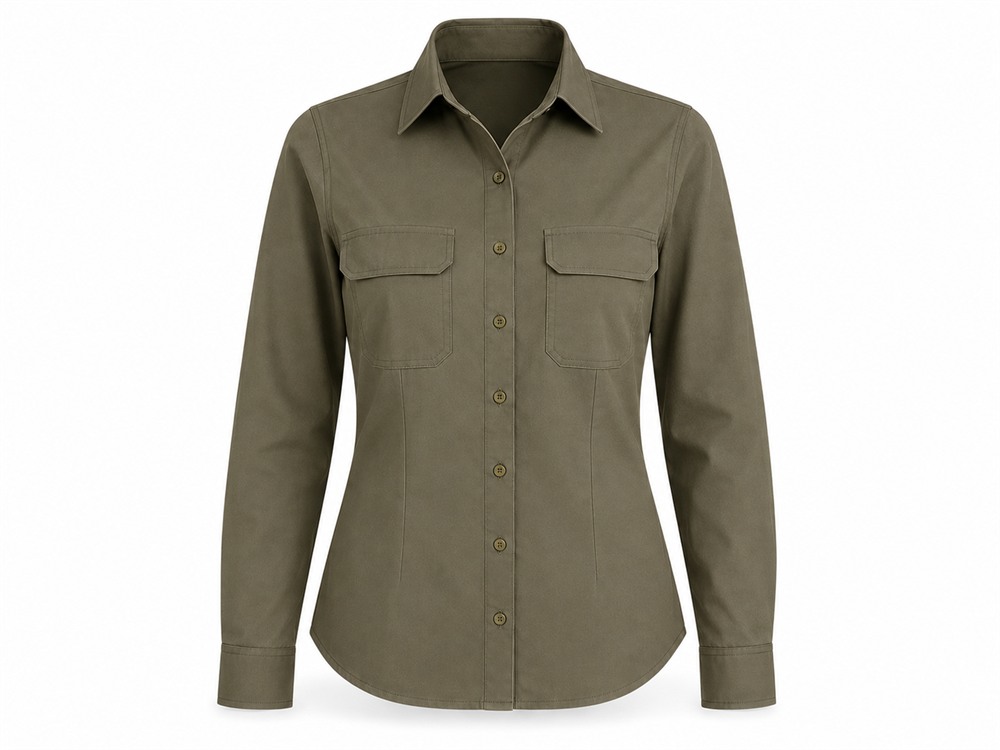Camisa de vestir para mujer