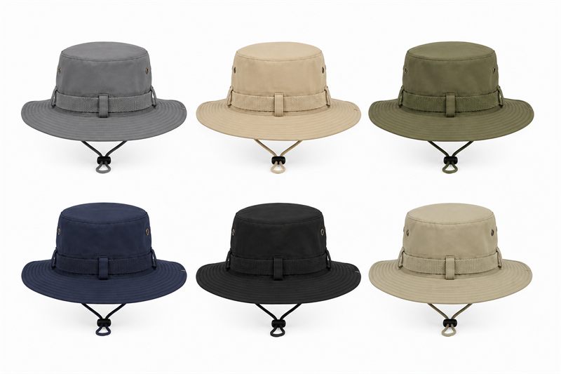 Gorros safari en varios colores