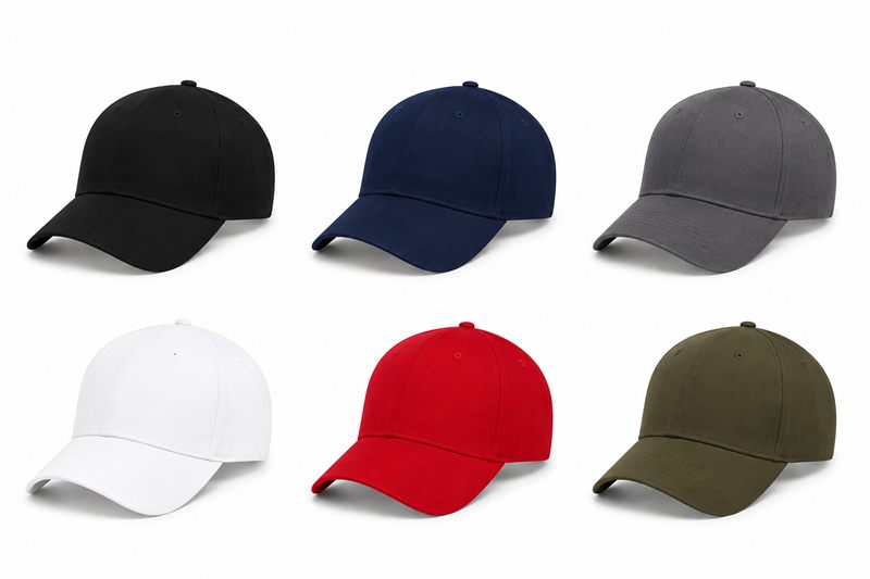 Gorras de trabajo en varios colores