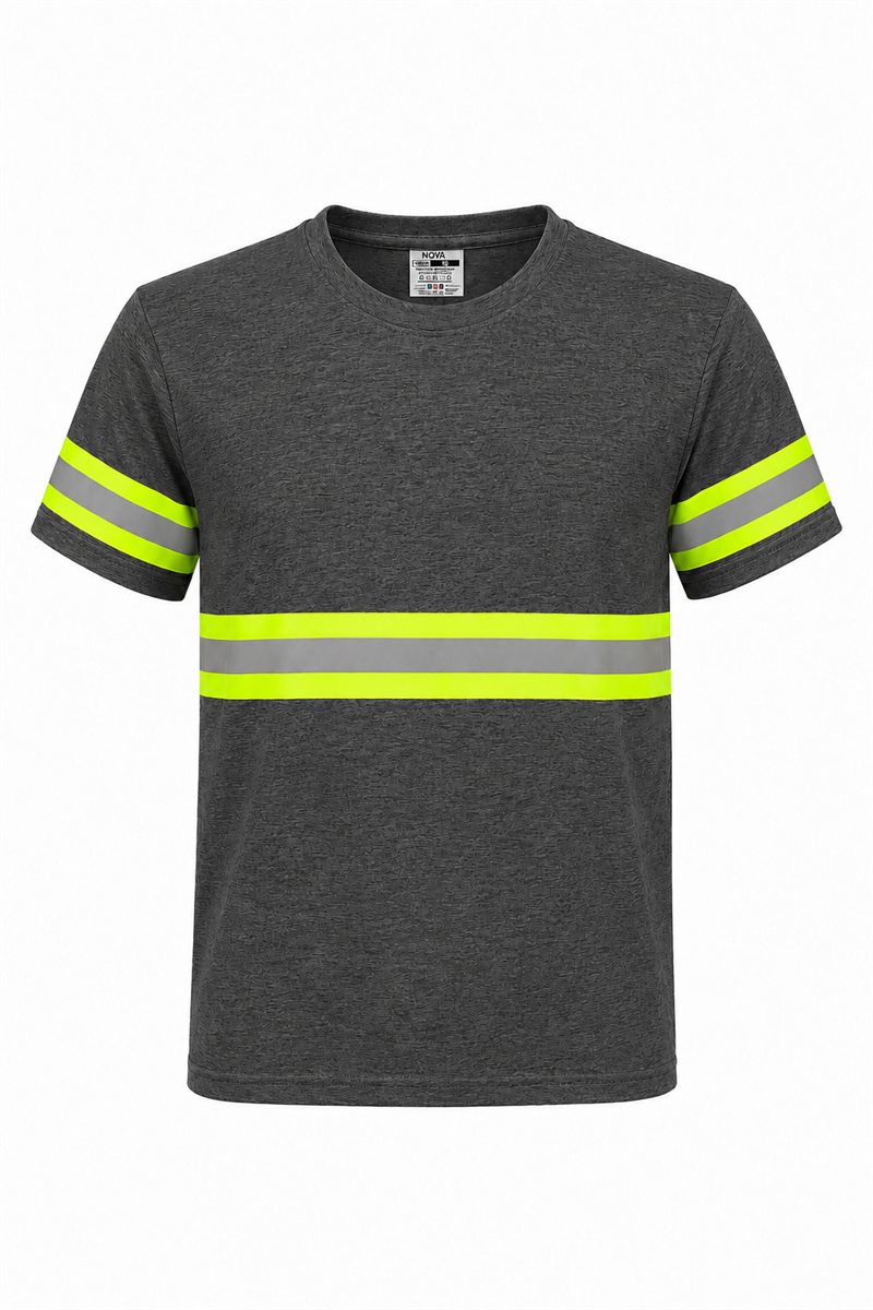 Camiseta con cinta reflectiva