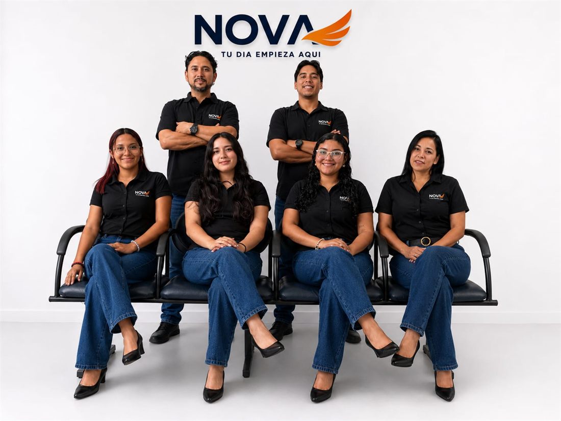 Equipo de Nova en Guayaquil