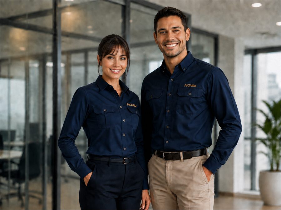 Uniforme empresarial de Nova