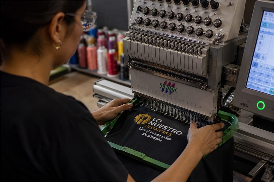 Personalización de las prendas