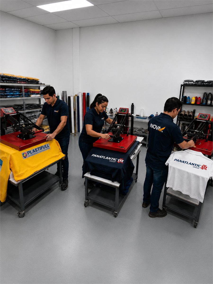 Taller de estampado de Nova